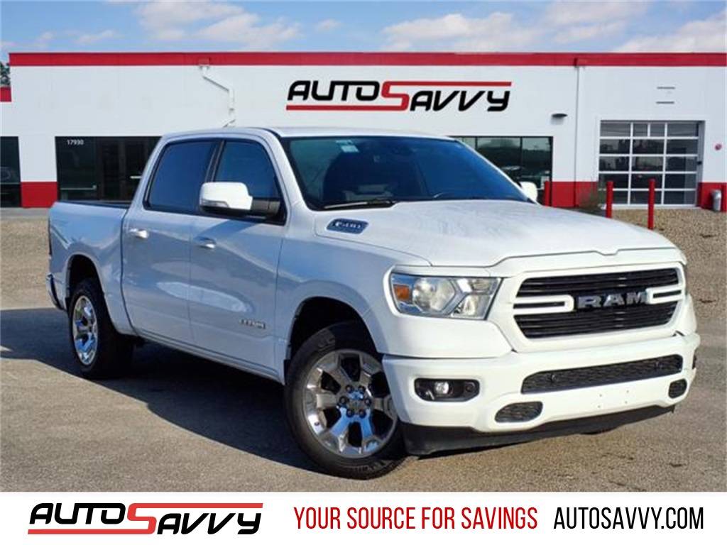 2021 Ram 1500 Big Horn — Pickup Truck — 46,568 mi — Houston, TX