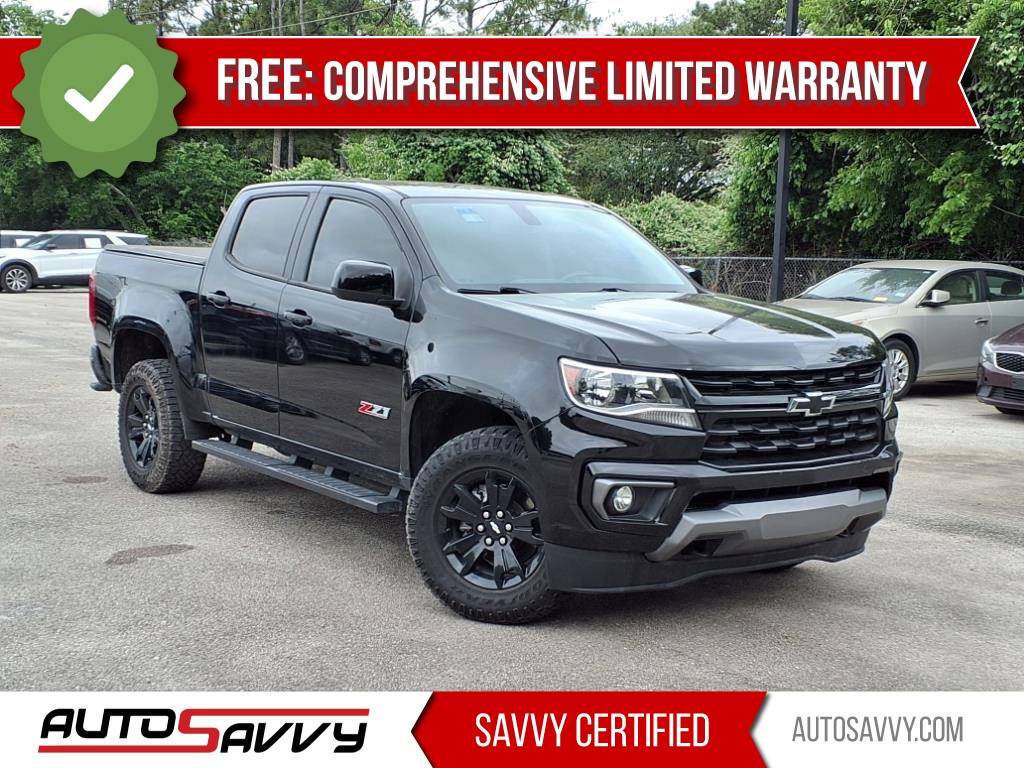 2022 Chevrolet Colorado Z71 — Pickup Truck — 37,288 mi — Houston, TX