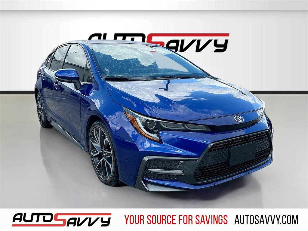 2020 Toyota Corolla SE — Sedan — 66,920 mi — Houston, TX