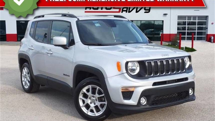 2019 Jeep Renegade Latitude — SUV — 45,969 mi — Houston, TX