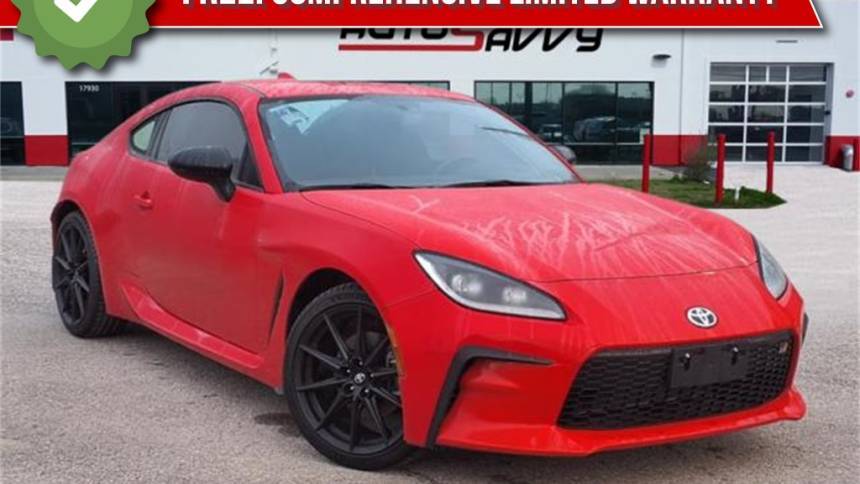 2024 Toyota GR86 Premium — Coupe — 1,507 mi — Houston, TX
