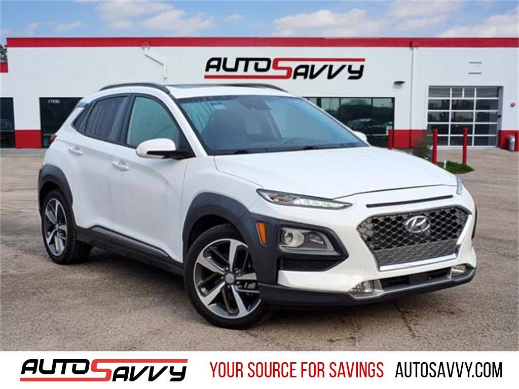 2021 Hyundai Kona Ultimate — SUV — 20,315 mi — Houston, TX