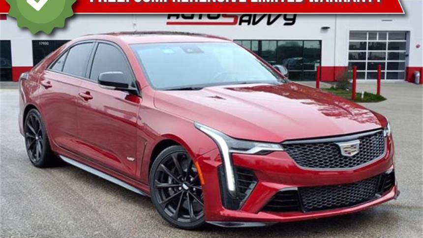 2022 Cadillac CT4-V Blackwing — Sedan — 28,047 mi — Houston, TX