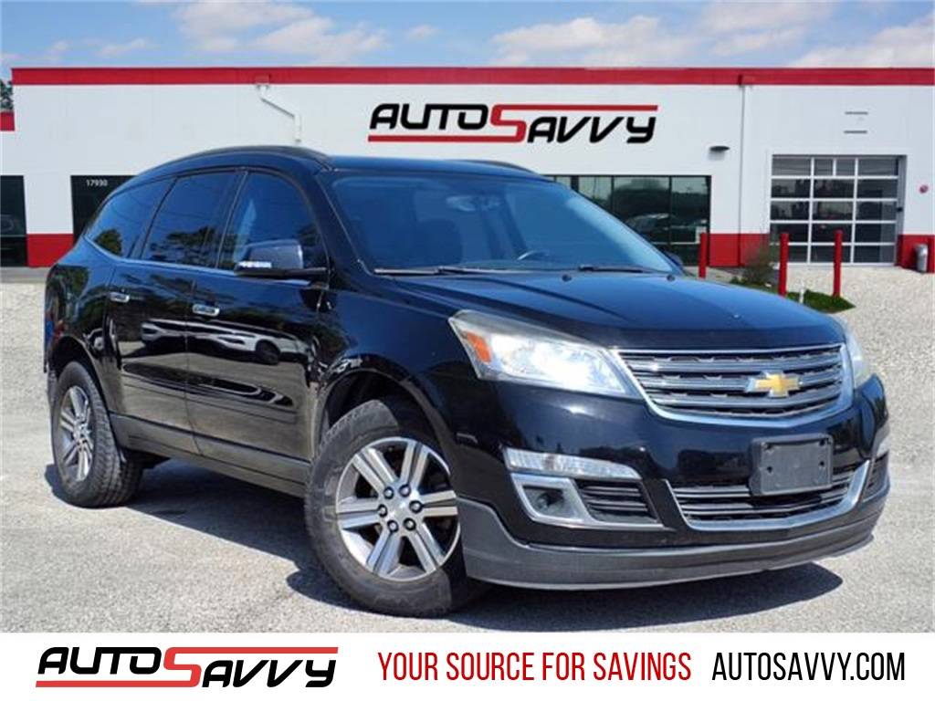 2016 Chevrolet Traverse LT — SUV — 110,377 mi — Houston, TX
