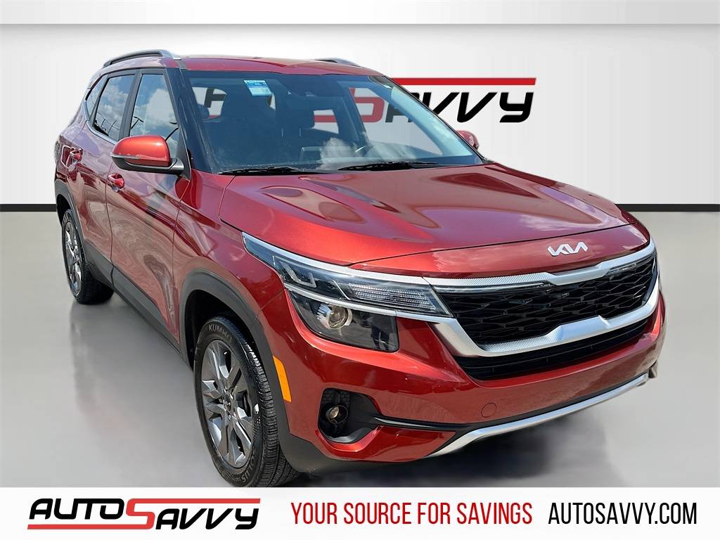 2023 Kia Seltos S — SUV — 15,576 mi — Houston, TX