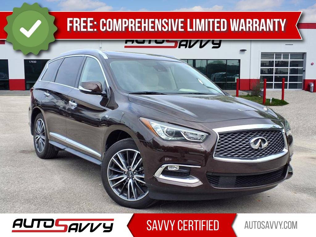 2020 INFINITI QX60 LUXE — SUV — 31,065 mi — Houston, TX