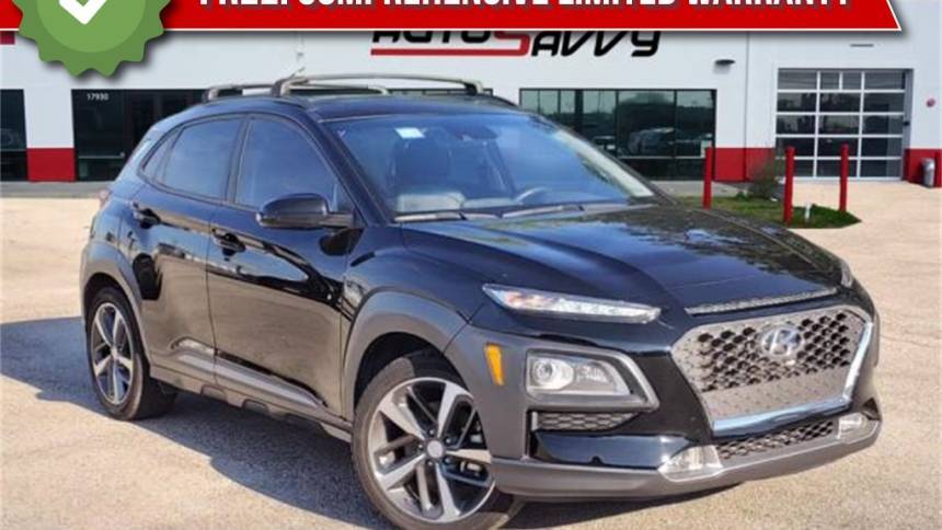 2021 Hyundai Kona Limited — SUV — 28,185 mi — Houston, TX
