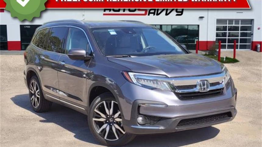 2021 Honda Pilot Touring — SUV — 32,347 mi — Houston, TX
