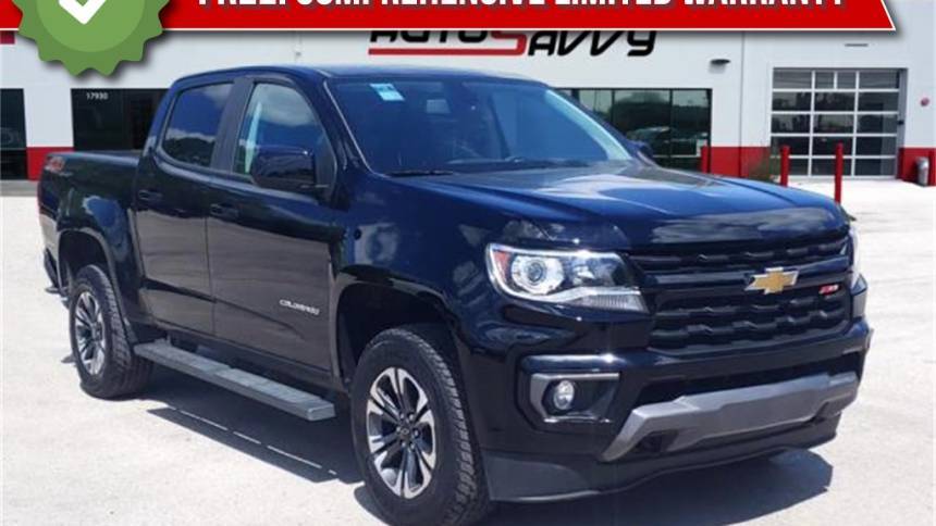 2022 Chevrolet Colorado Z71 — Pickup Truck — 34,440 mi — Houston, TX