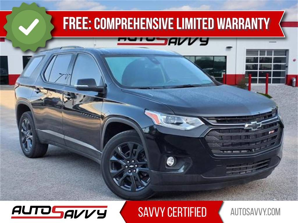 2021 Chevrolet Traverse RS — SUV — 53,770 mi — Houston, TX