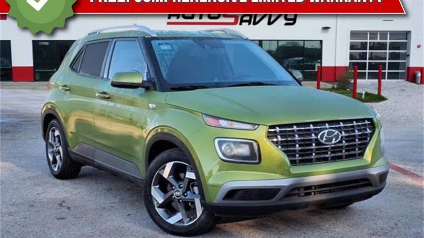 2022 Hyundai Venue SEL — SUV — 35,210 mi — Houston, TX