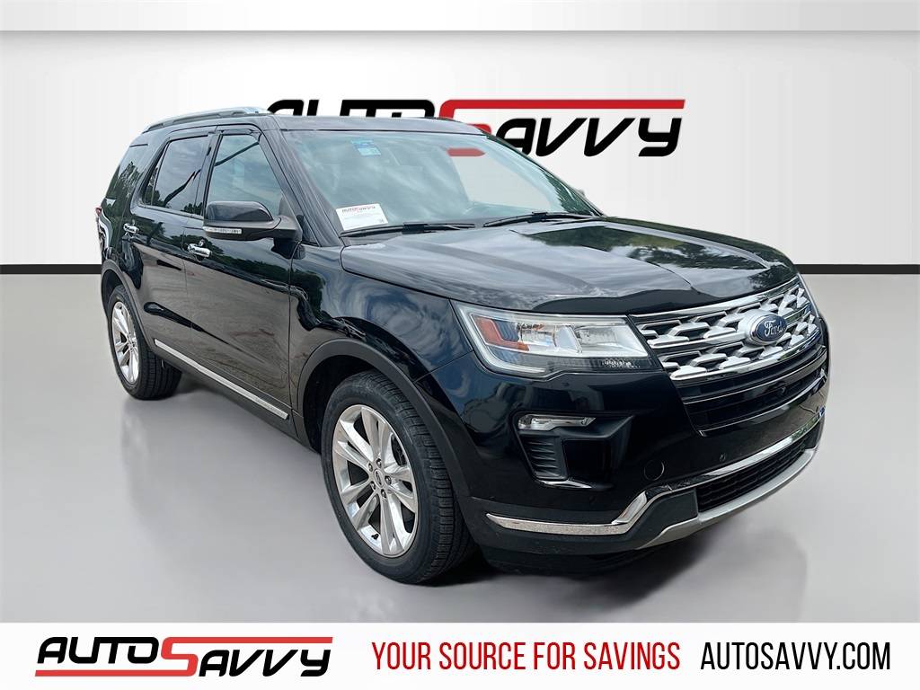 2019 Ford Explorer Limited — SUV — 60,819 mi — Houston, TX