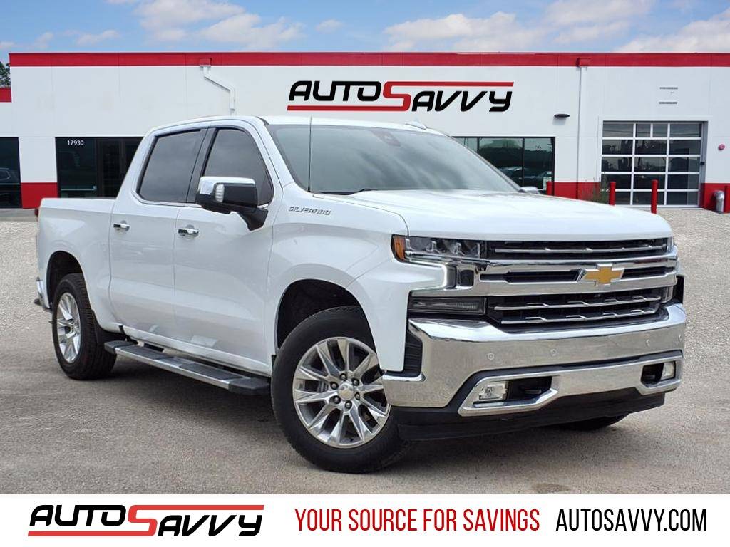 2021 Chevrolet Silverado 1500 LTZ — Pickup Truck — 58,016 mi — Houston, TX