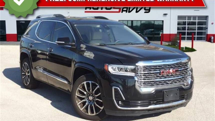 2020 GMC Acadia Denali — SUV — 31,737 mi — Houston, TX