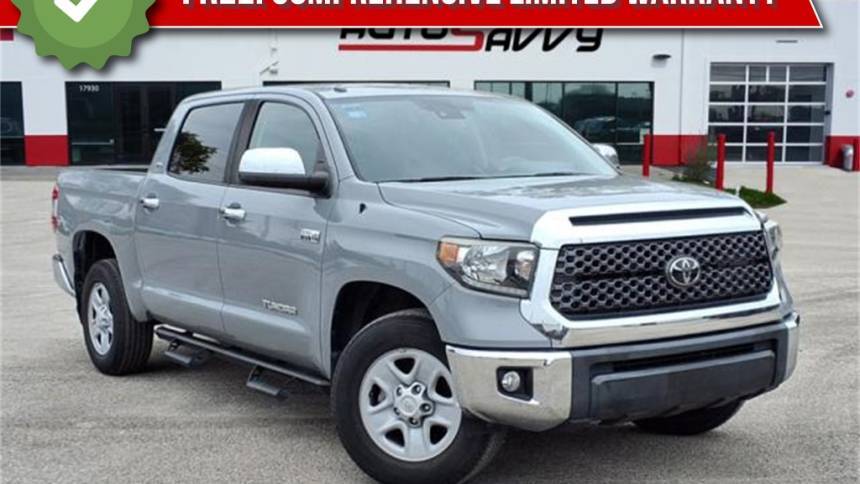 2019 Toyota Tundra SR5 — Pickup Truck — 47,193 mi — Houston, TX