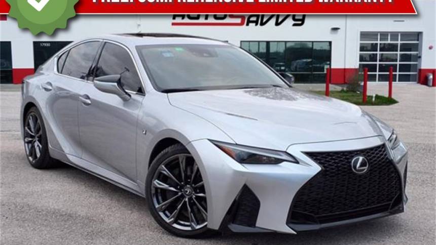 2023 Lexus IS IS 350 F SPORT — Sedan — 9,740 mi — Houston, TX