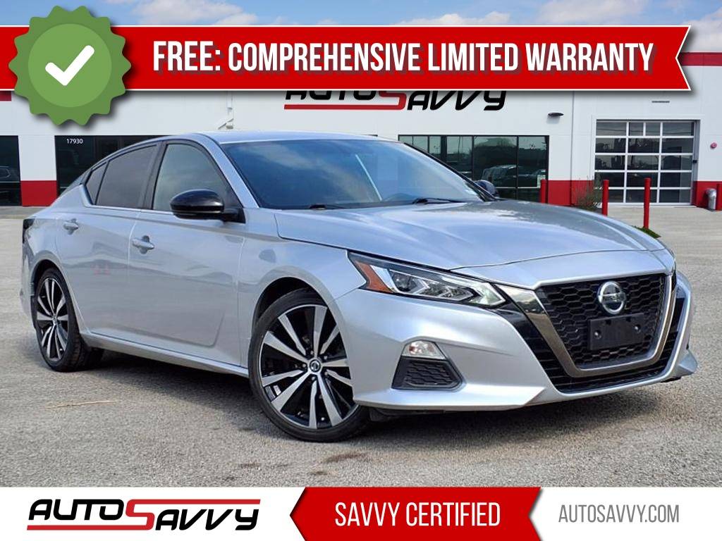 2019 Nissan Altima SR — Sedan — 42,156 mi — Houston, TX