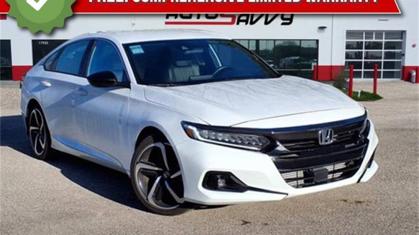 2022 Honda Accord Sport — Sedan — 6,528 mi — Houston, TX