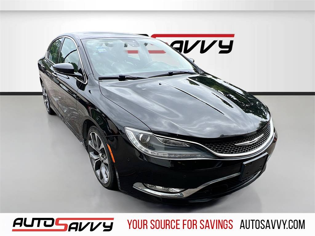 2015 Chrysler 200 C — Sedan — 88,565 mi — Houston, TX