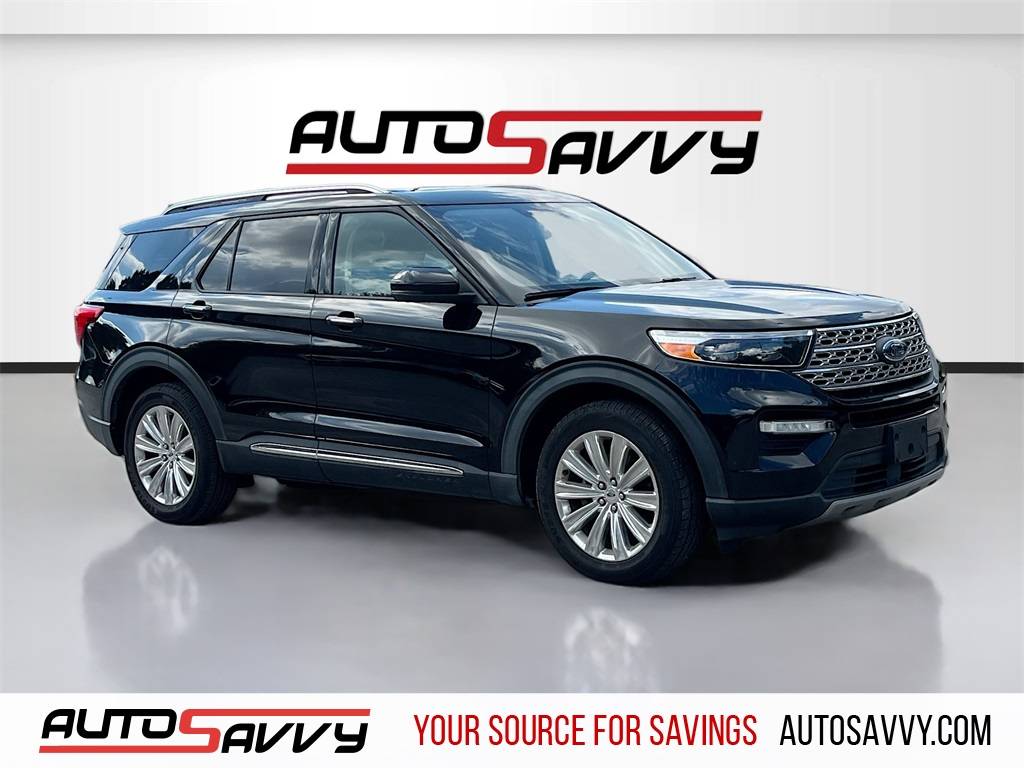 2020 Ford Explorer Limited — SUV — 48,620 mi — Houston, TX