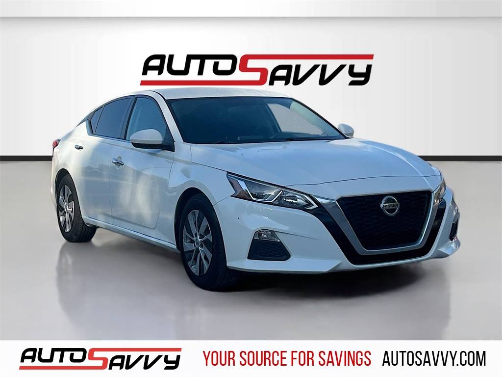 2020 Nissan Altima S — Sedan — 99,131 mi — Houston, TX