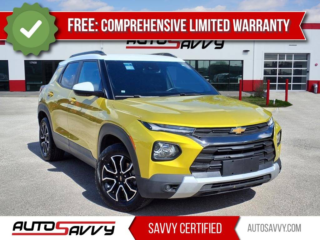 2023 Chevrolet Trailblazer ACTIV — SUV — 18,311 mi — Houston, TX