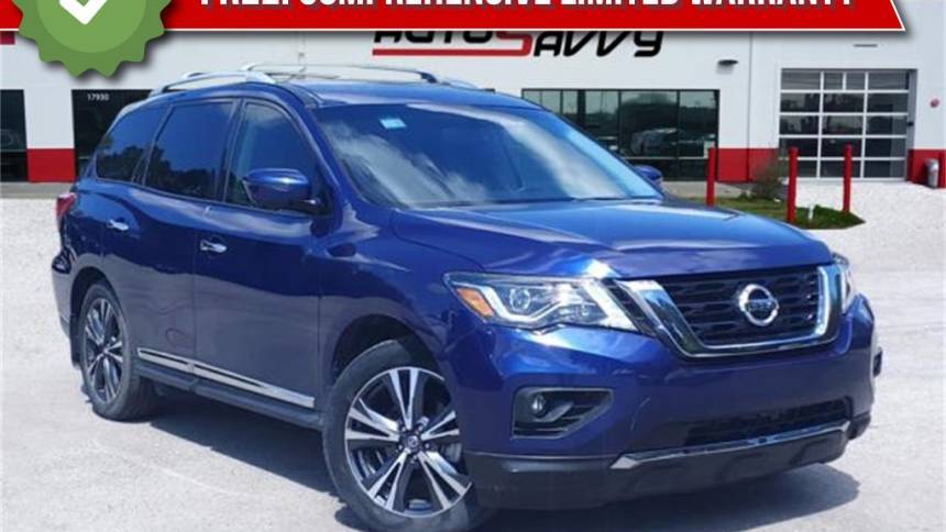 2020 Nissan Pathfinder Platinum — SUV — 63,210 mi — Houston, TX