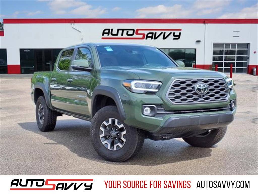 2022 Toyota Tacoma TRD Off Road — Pickup Truck — 15,821 mi — Houston, TX