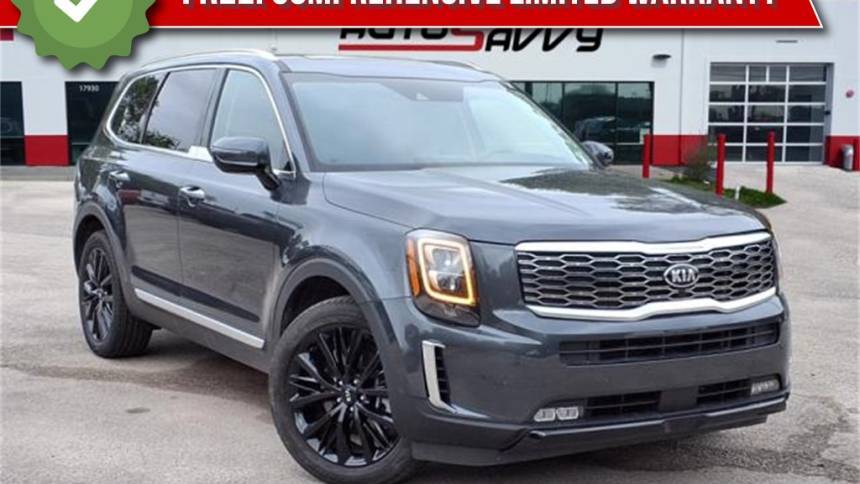 2021 Kia Telluride SX — SUV — 48,389 mi — Houston, TX