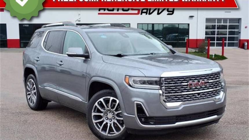 2021 GMC Acadia Denali — SUV — 34,058 mi — Houston, TX