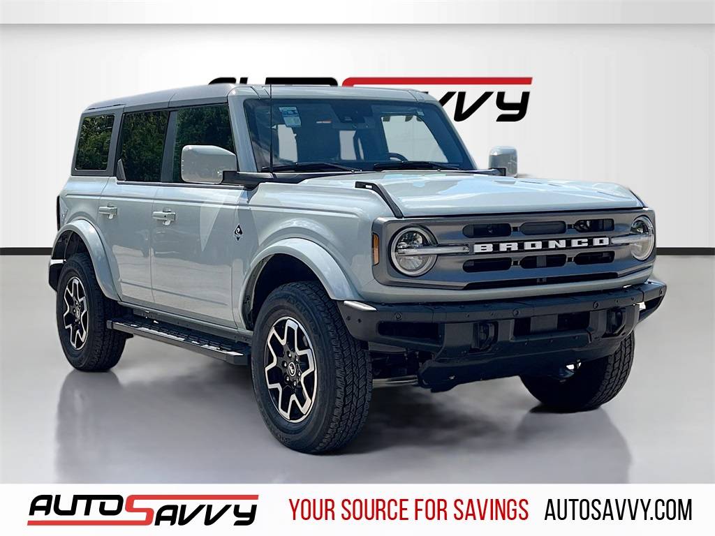 2023 Ford Bronco Outer Banks — SUV — 26,000 mi — Houston, TX
