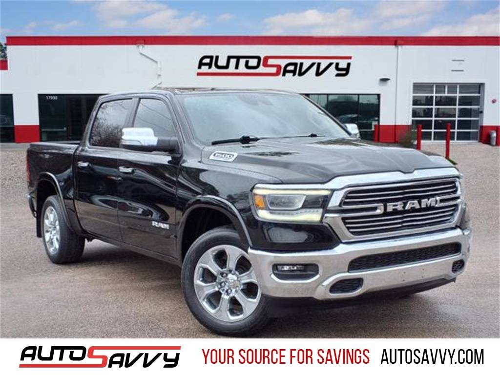2021 Ram 1500 Laramie — Pickup Truck — 59,498 mi — Houston, TX