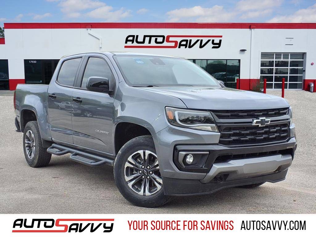 2021 Chevrolet Colorado Z71 — Pickup Truck — 55,570 mi — Houston, TX