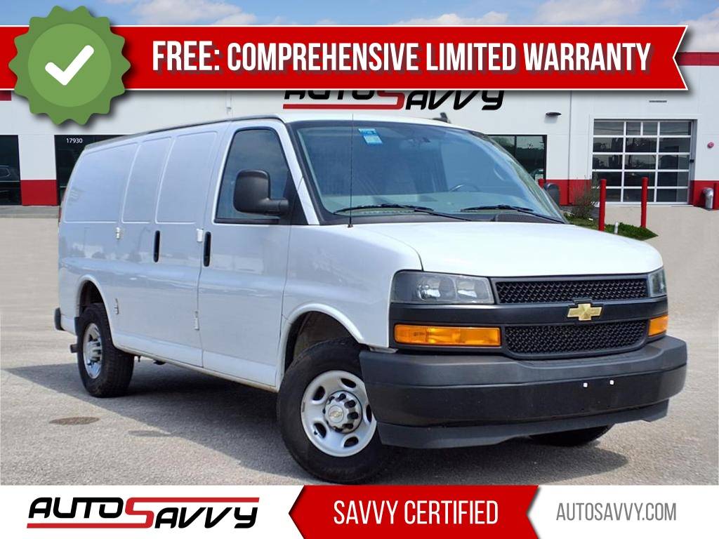 2023 Chevrolet Express Cargo Van Base — Cargo Van — 59,547 mi — Houston, TX
