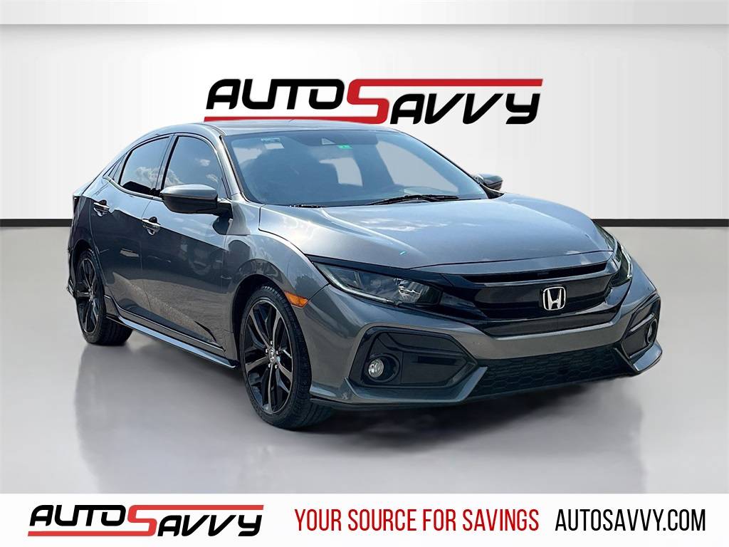 2020 Honda Civic Sport — Hatchback — 70,158 mi — Houston, TX