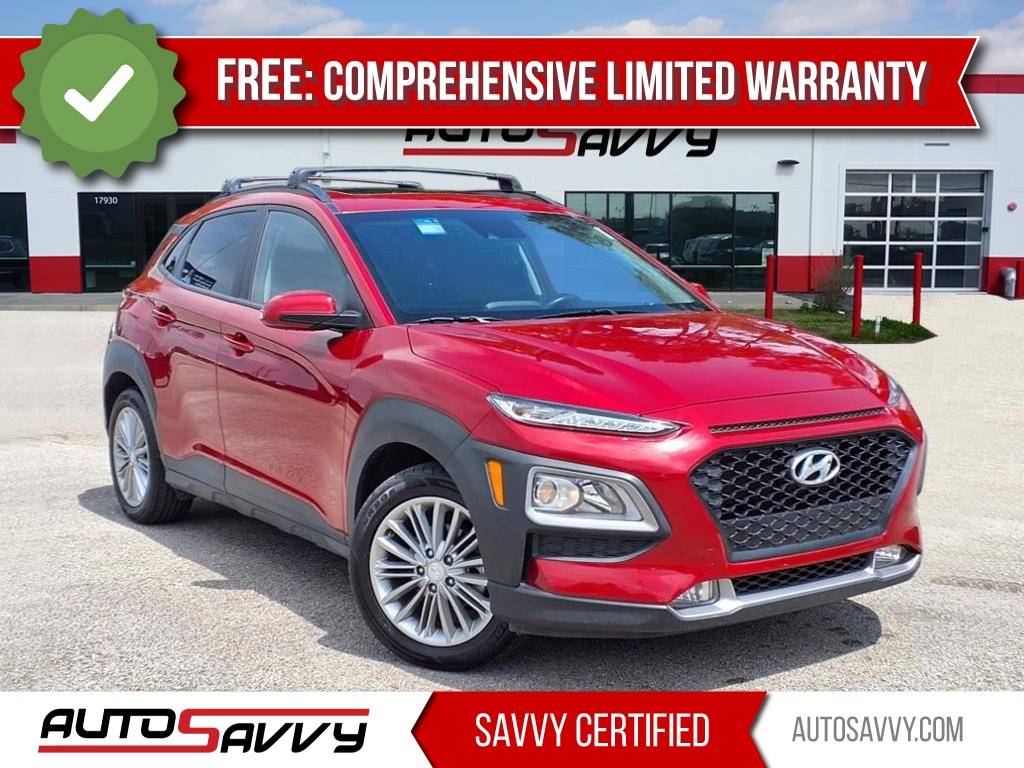 2021 Hyundai Kona SEL Plus — SUV — 36,083 mi — Houston, TX