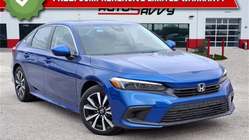 2022 Honda Civic EX — Sedan — 37,437 mi — Houston, TX