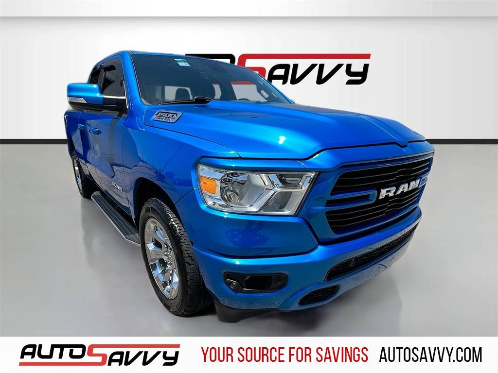 2021 Ram 1500 Big Horn — Pickup Truck — 75,551 mi — Houston, TX