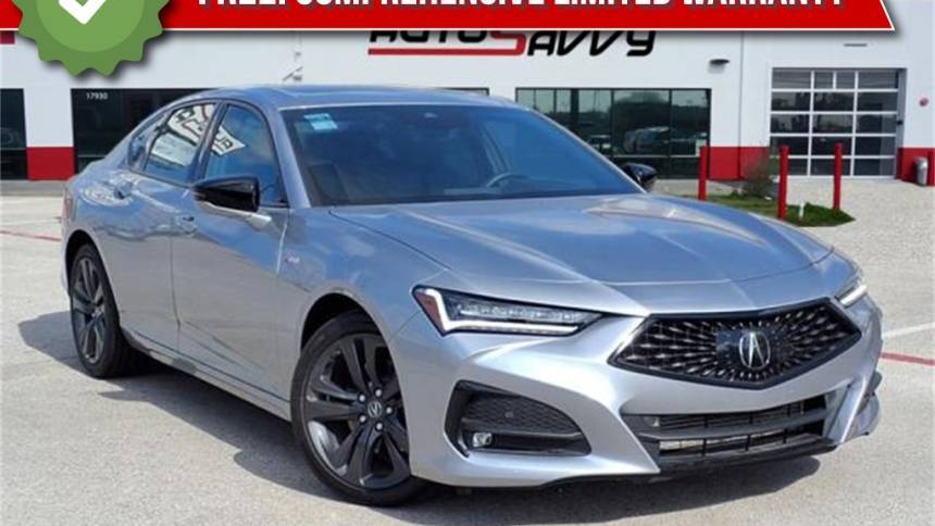 2023 Acura TLX A-Spec Package — Sedan — 3,657 mi — Houston, TX