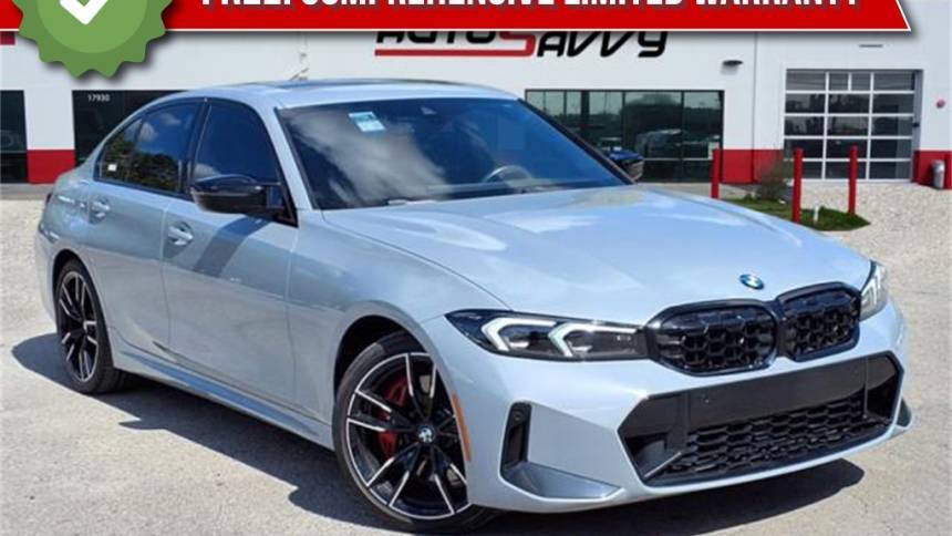 2024 BMW 3 Series M340i — Sedan — 13,283 mi — Houston, TX