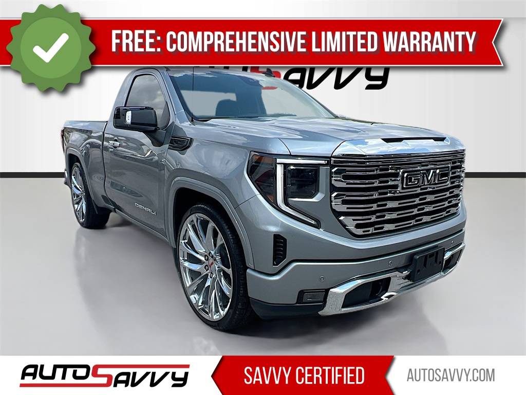 2025 GMC Sierra 1500 Pro — Pickup Truck — 3,736 mi — Houston, TX
