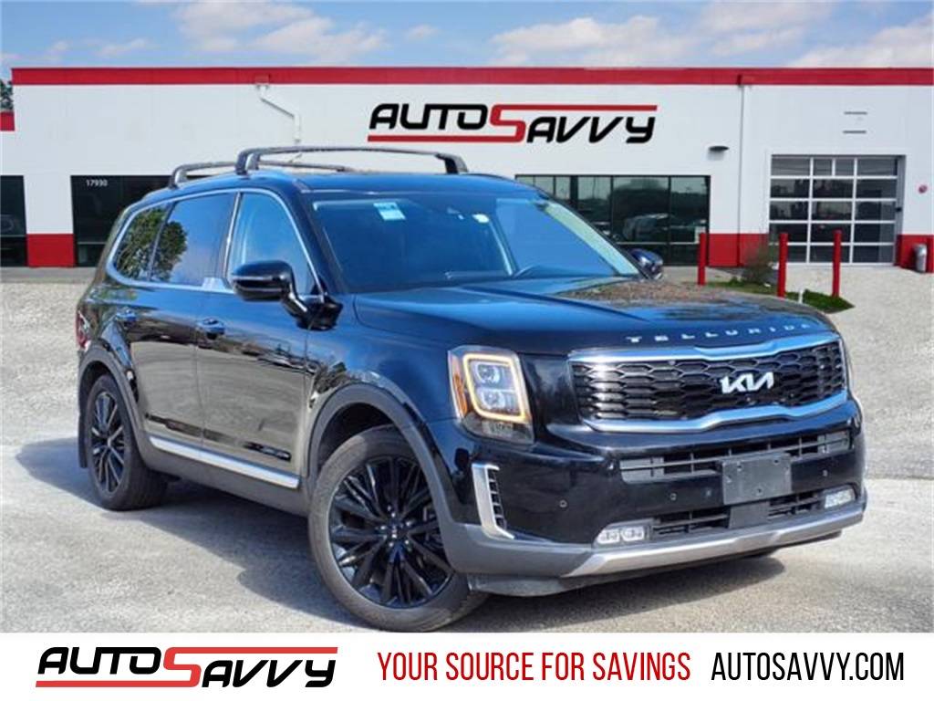 2022 Kia Telluride SX — SUV — 21,871 mi — Houston, TX