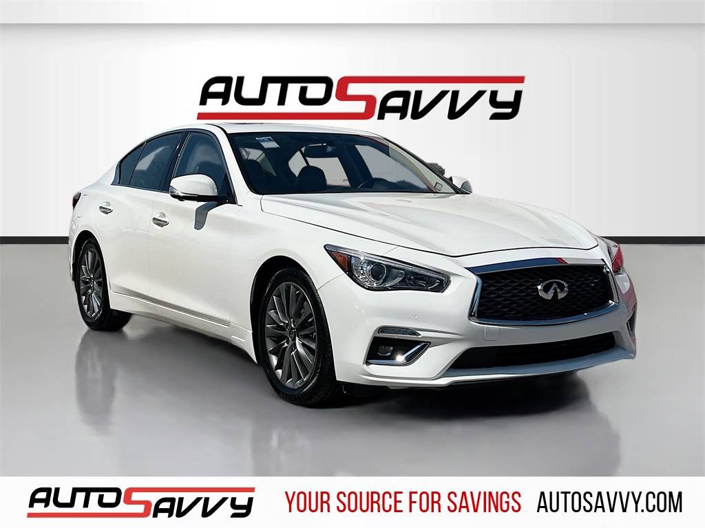 2023 INFINITI Q50 LUXE — Sedan — 12,963 mi — Houston, TX