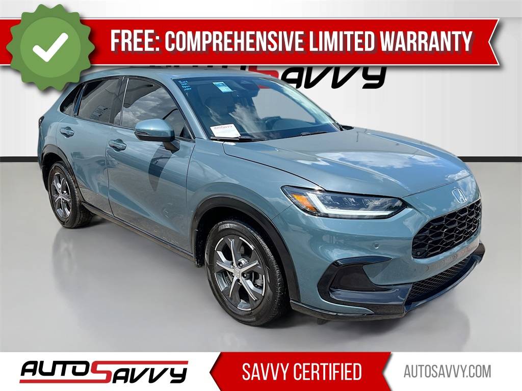 2024 Honda HR-V EX-L — SUV — 17,981 mi — Houston, TX