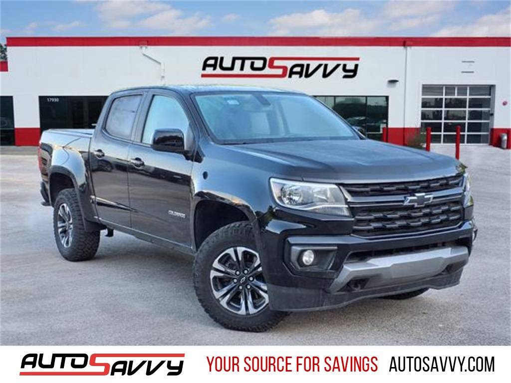 2022 Chevrolet Colorado Z71 — Pickup Truck — 31,492 mi — Houston, TX