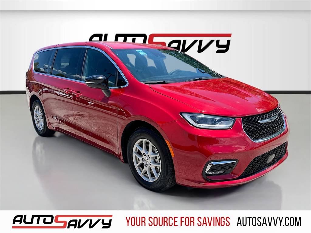 2025 Chrysler Pacifica Select — Minivan — 6,836 mi — Houston, TX