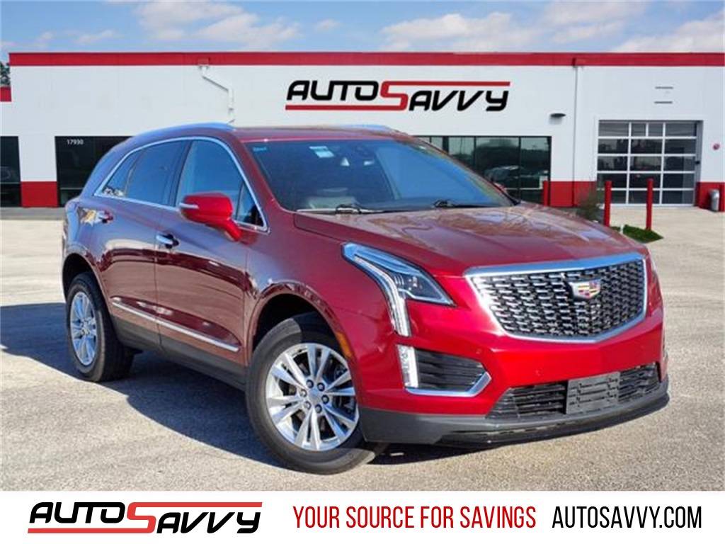 2021 Cadillac XT5 Luxury — SUV — 17,620 mi — Houston, TX