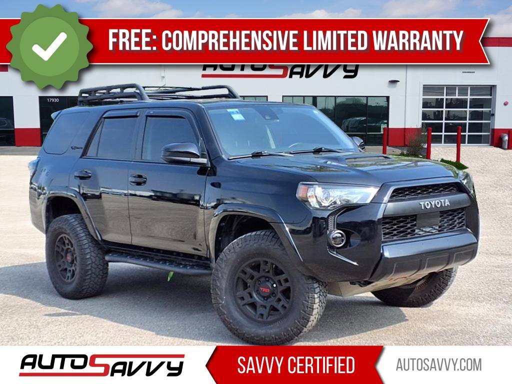 2020 Toyota 4Runner TRD Pro — SUV — 74,558 mi — Houston, TX