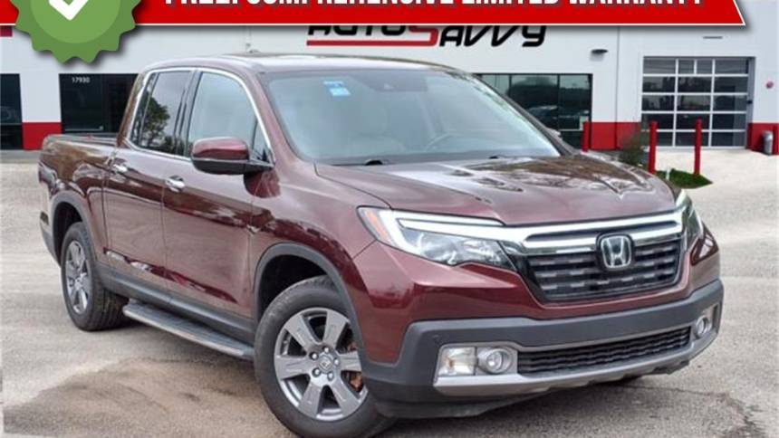 2020 Honda Ridgeline RTL-E — Pickup Truck — 50,469 mi — Houston, TX