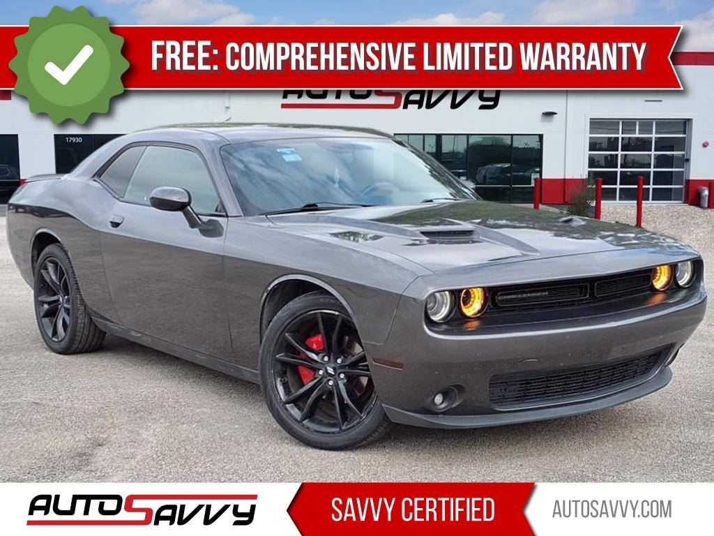 2018 Dodge Challenger SXT — Coupe — 95,368 mi — Houston, TX